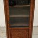 Louis XVI style one-door display case in 20th century wood marquetry