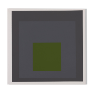 Sérigraphie en couleurs - josef