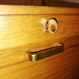 60s double curtain binder