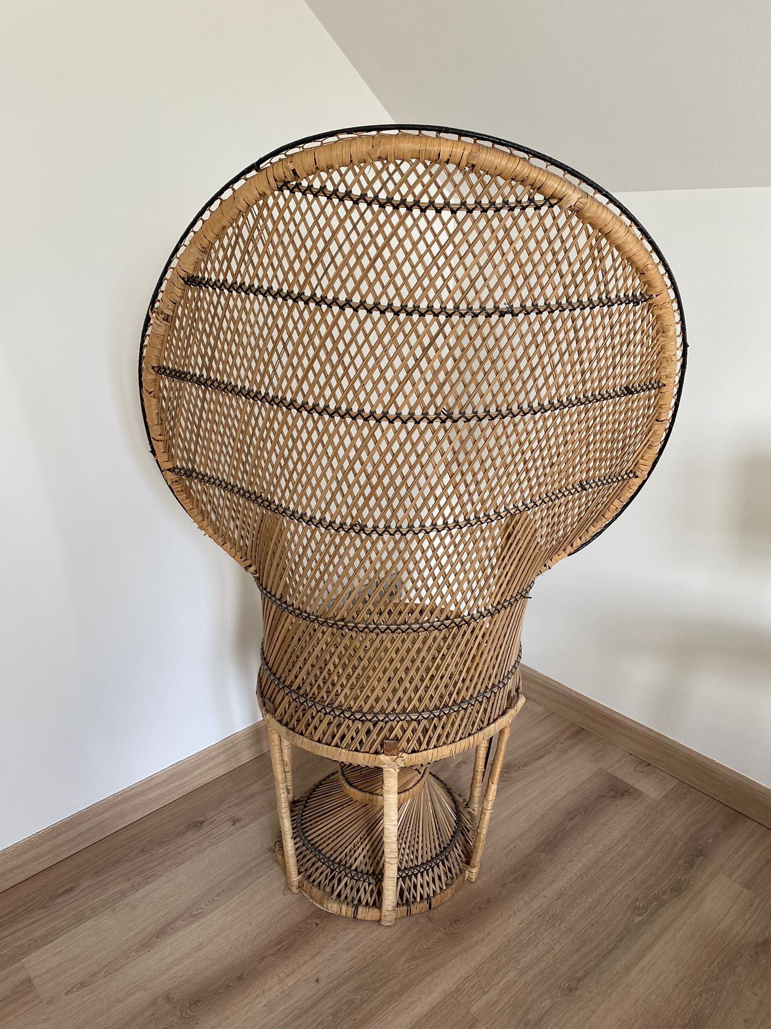 Armchair Emmanuelle / vintage 70s