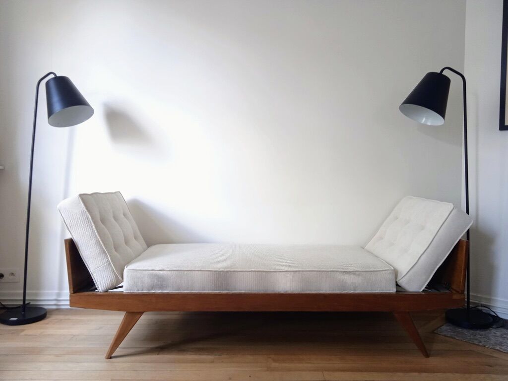 Bench Daybed, free span edit