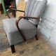 Paire de fauteuil cocktail Halabala, tchèque, 1940