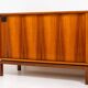 XL rosewood sideboard by Alfred Hendrickx for Belform (Belgium, 1960s)