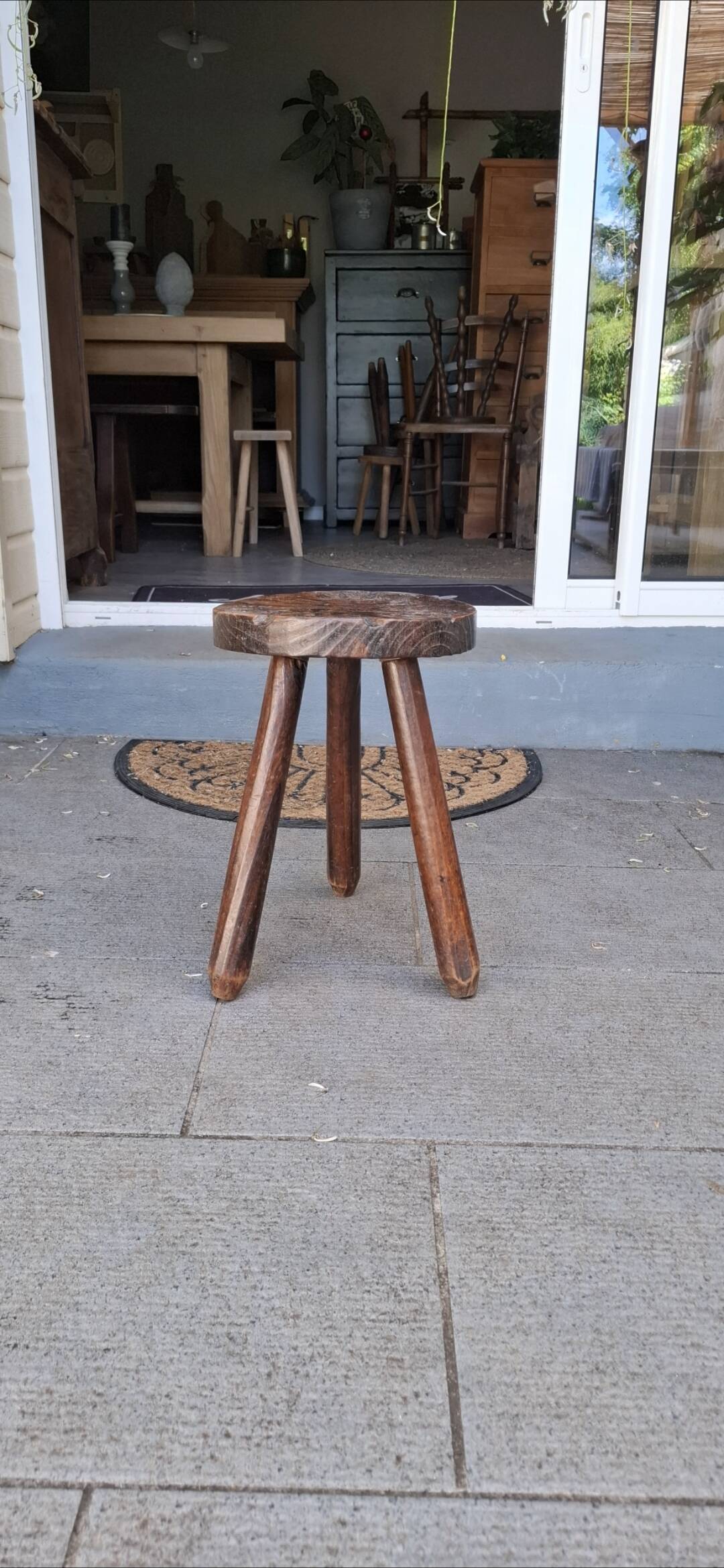 Set of 13 stools