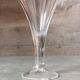 Durand Monceaux crystal liqueur glasses