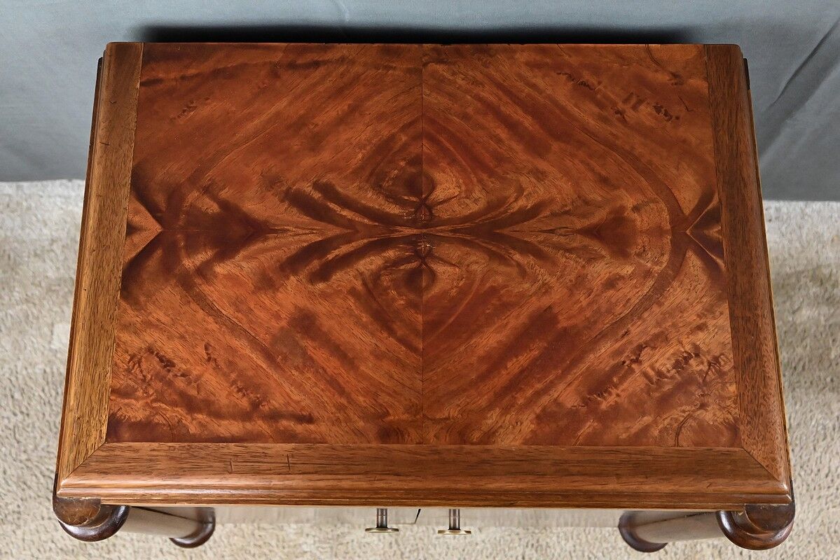 Small mahogany living room furniture, Art Deco – 1930