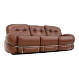 Canapé vintage Okay d'Adriano Piazzesi, Italie, années 1970