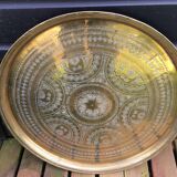 Moroccan copper tray