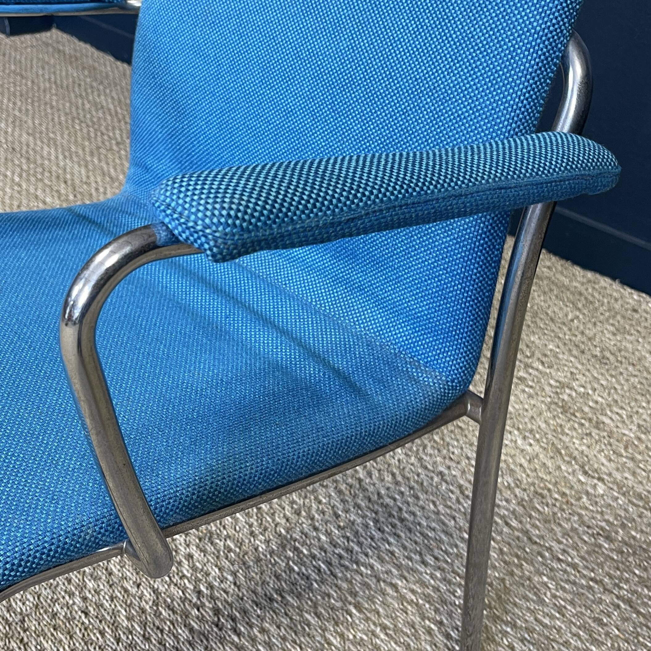 Fauteuil scandinave vintage NKR Suède 1978