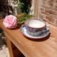 Antique ironstone cup