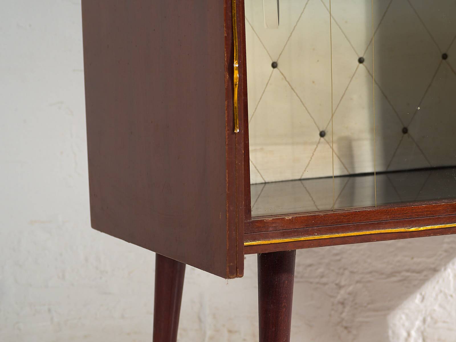 Mid-century style display cabinet (c.1950)