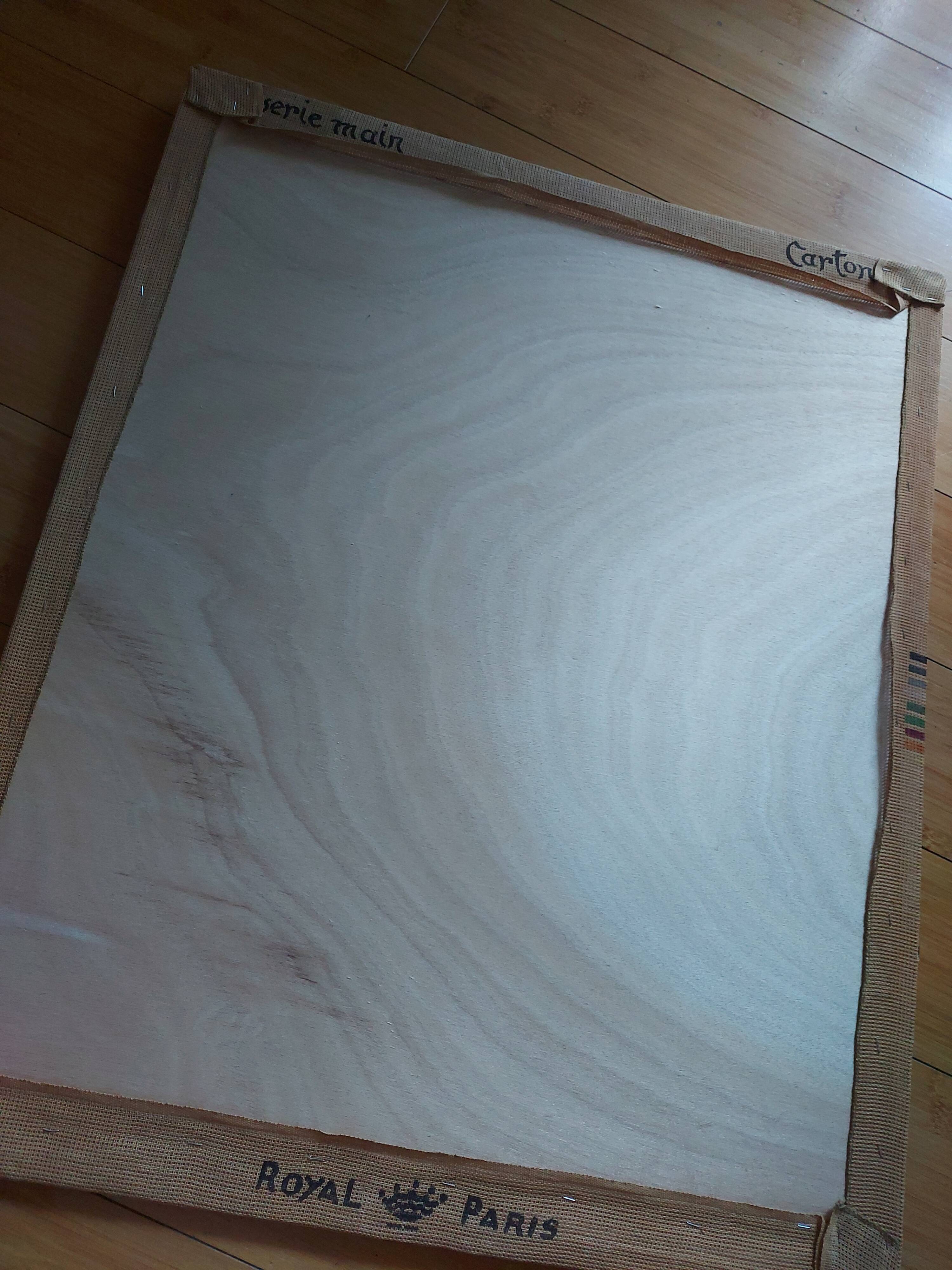 Vintage rooster tapestry