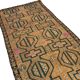 Kilim vintage kurde bohème