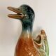 Pichet canard en barbotine de Saint-Clément
