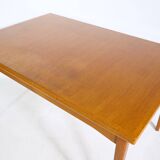 Mid-Century Teak Dining Table from Denmark, Extendable, 1960s
