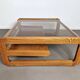 Lou Hodges coffee table | Oak | 1970s