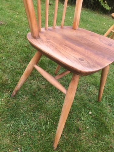 Set of 4 Ercol chairs