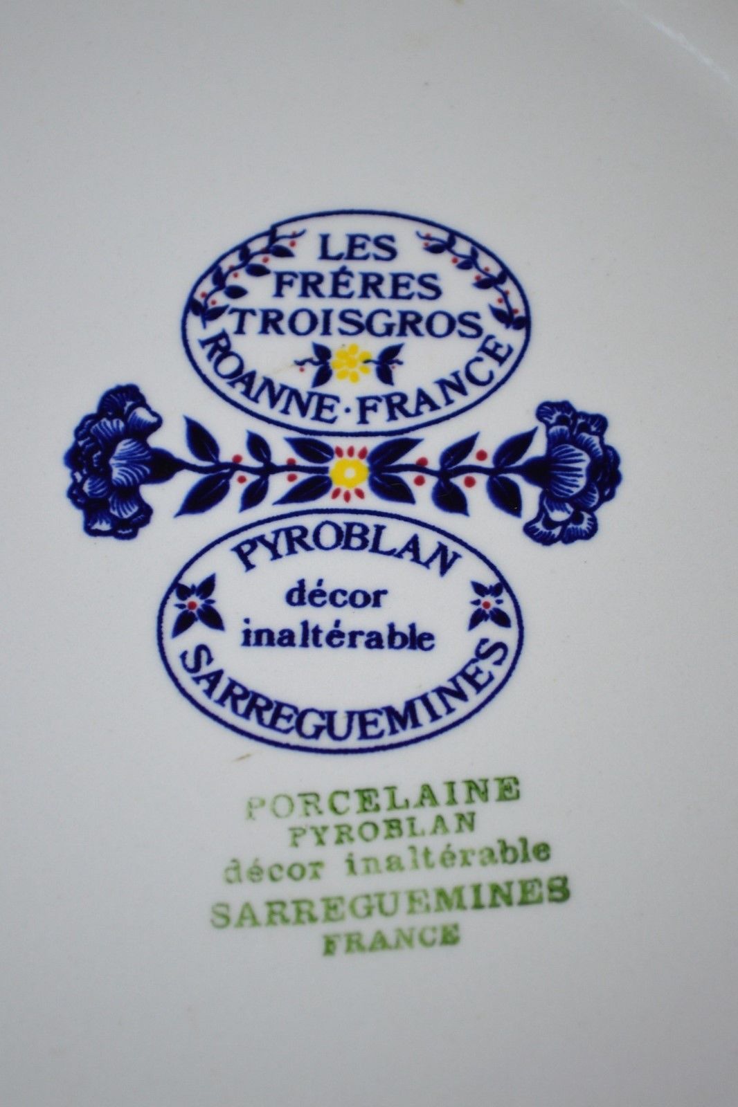 Plate from Troisgros