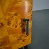 1940s set of bedside tables by Jindrich Halabala, Czechoslovakia