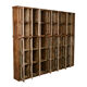Armoire vitrée à 35 casiers