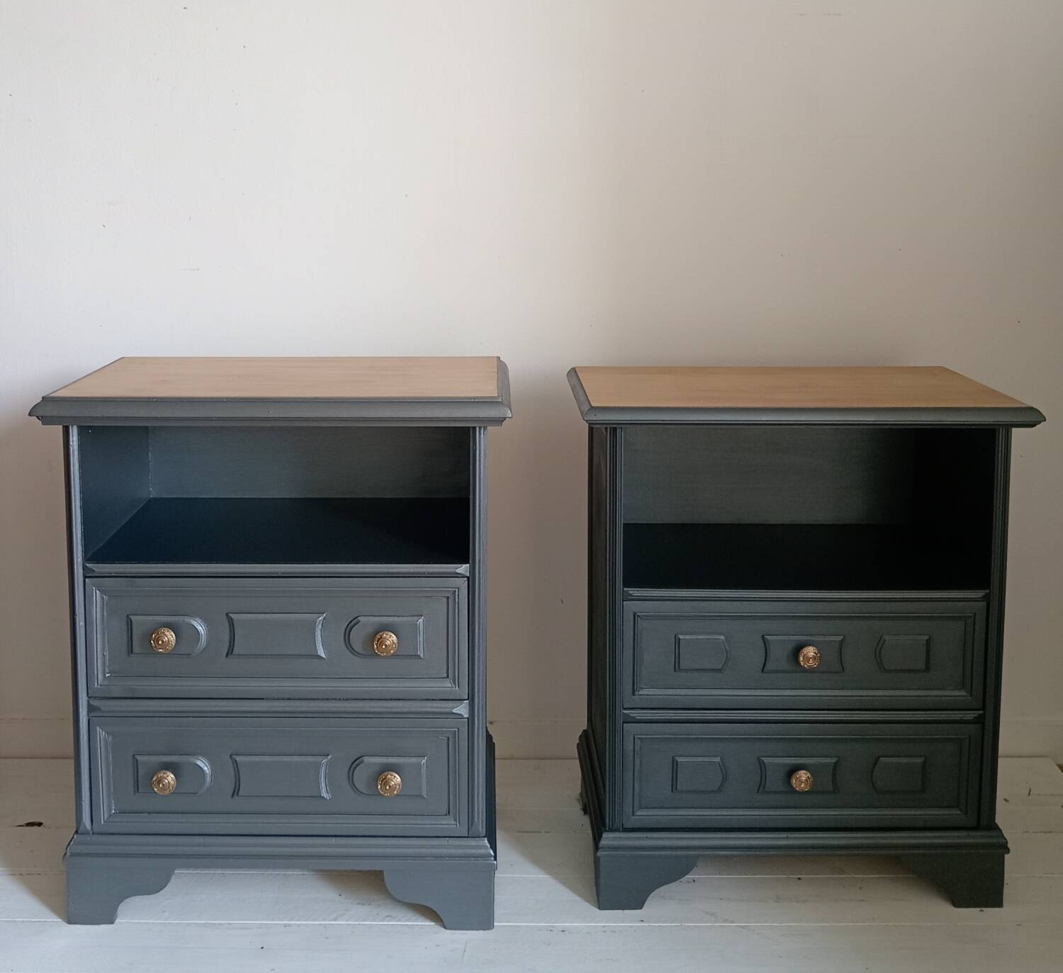 Pair of bedside tables