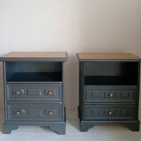 Pair of bedside tables
