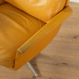 SEDIA armchair with footstool, Horst Brüning for Cor