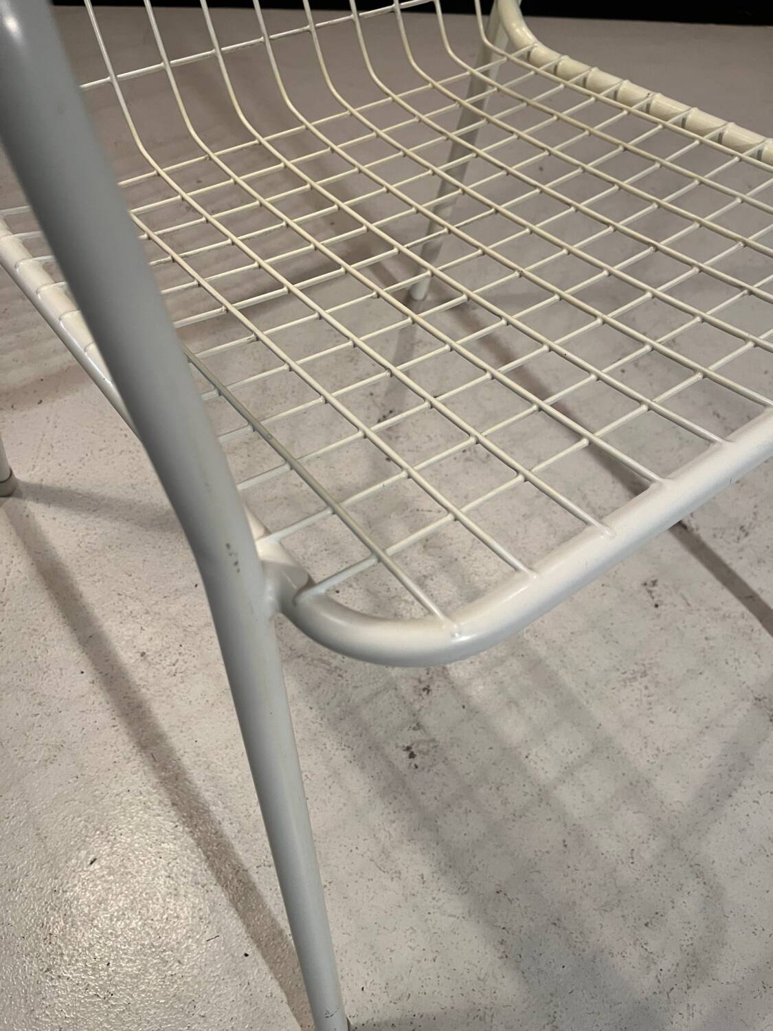 4 vintage Emu Rio chairs from Italy, 1980.