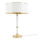 Lampe de bureau Borens modèle 8423 en laque blanche, Suède, 1970
