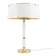 Lampe de bureau Borens modèle 8423 en laque blanche, Suède, 1970