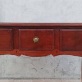 Louis XV desk in cherry wood