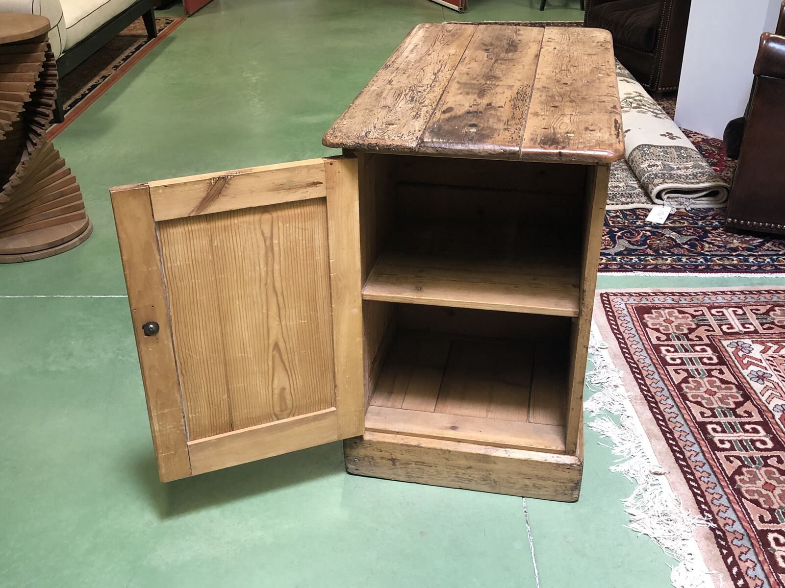 19th century fir counter