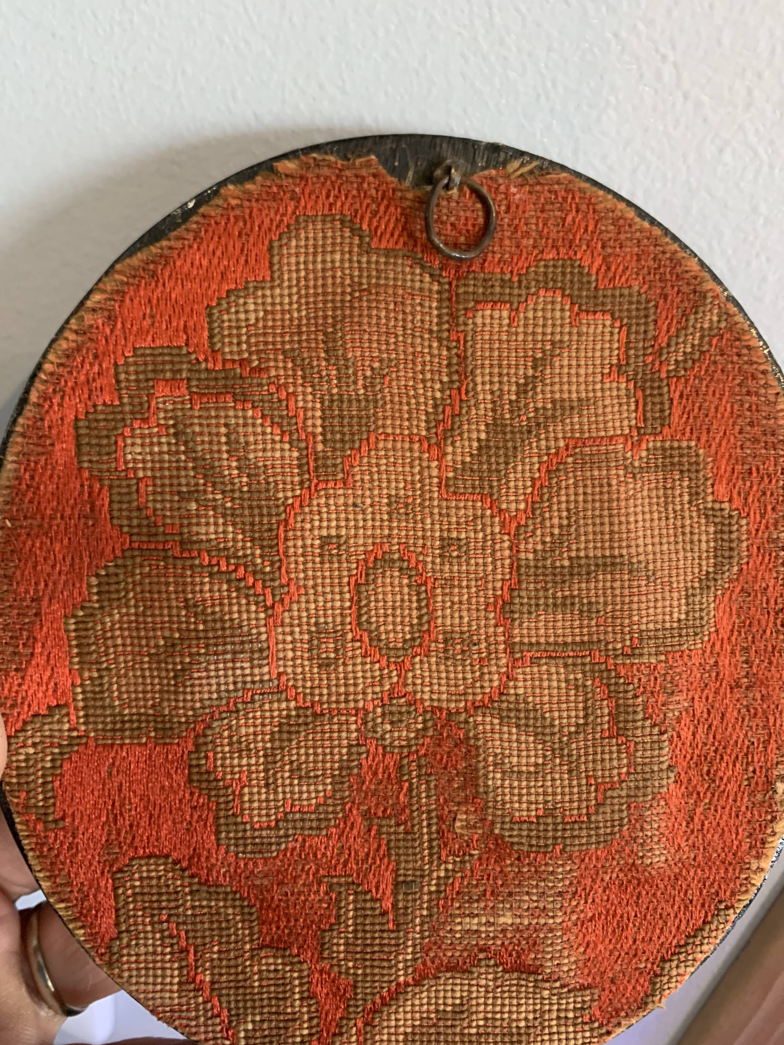 Miniature portrait of a young woman XX century