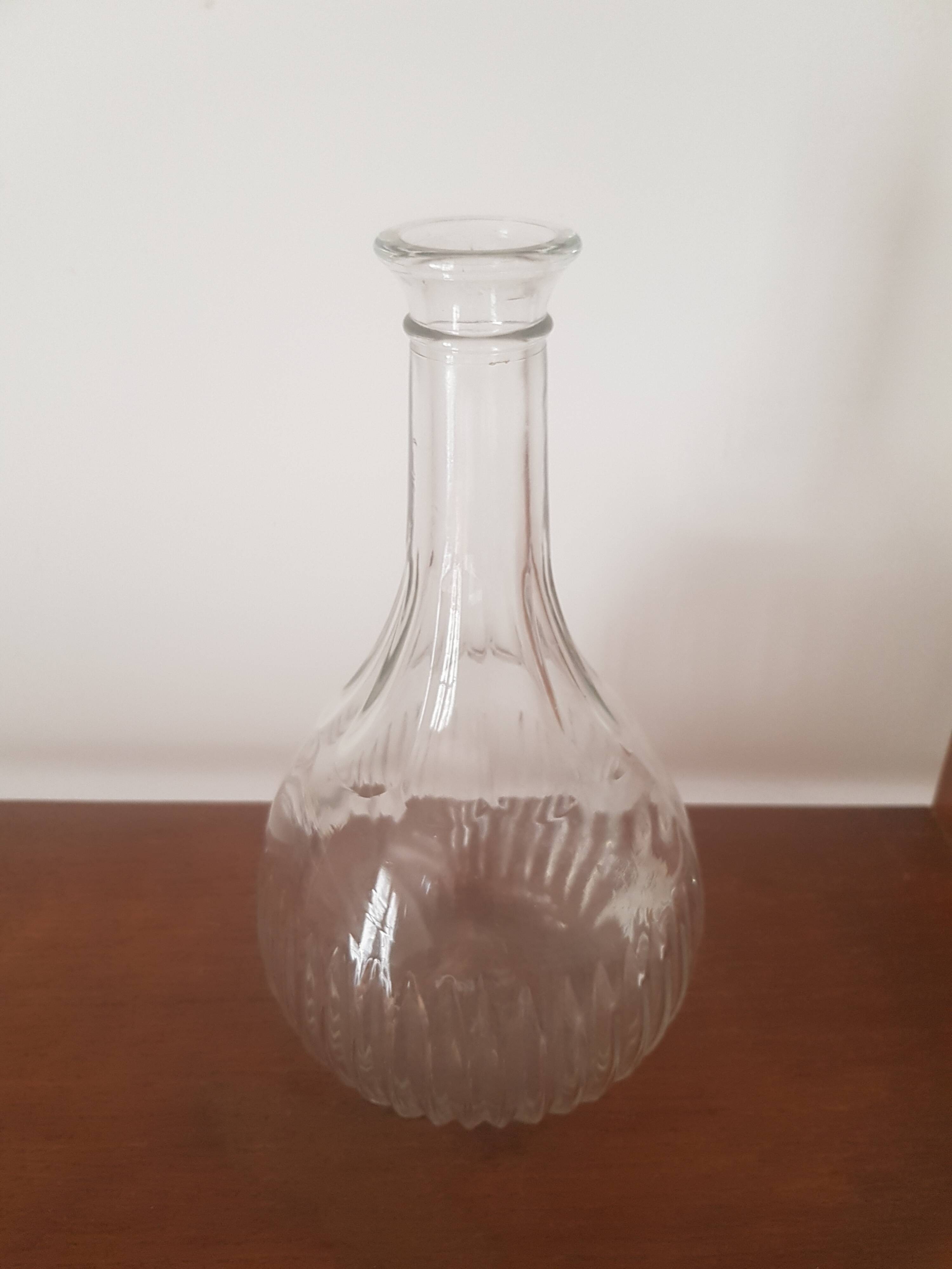 Carafe vintage en verre
