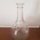 Vintage glass carafe