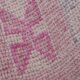 Vintage Turkish rug from Oushak, hand-woven 87x297 cm