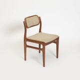 Set of 4 Danish teak dining chairs by Johannes Andersen for Uldum Møbelfabr