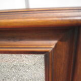 Rectangular mirror wooden frame 61x82cm