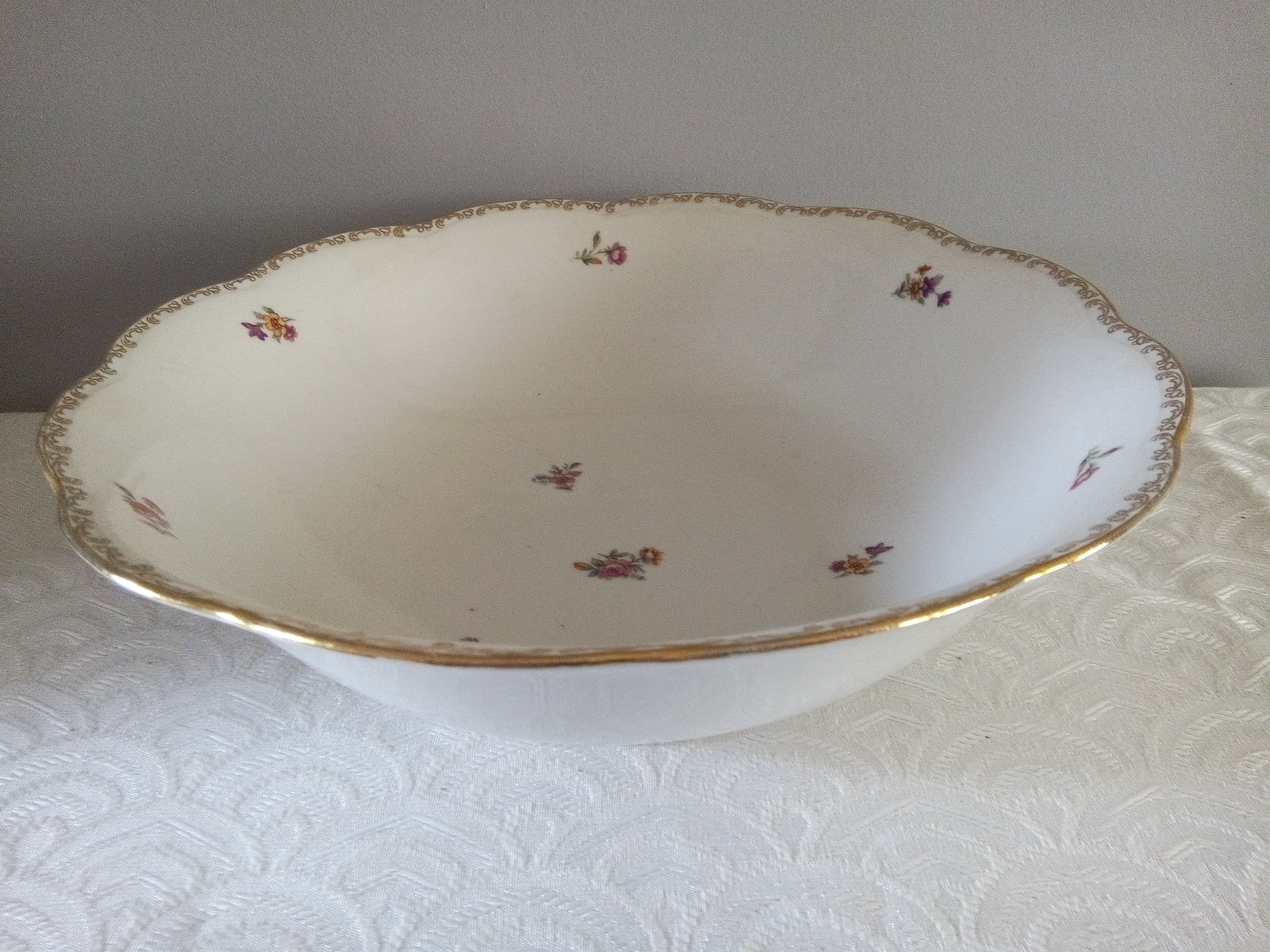 Porcelain bowl emaux de limoges