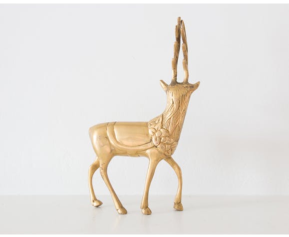 Brass deer