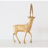 Brass deer