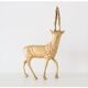 Cerf en laiton