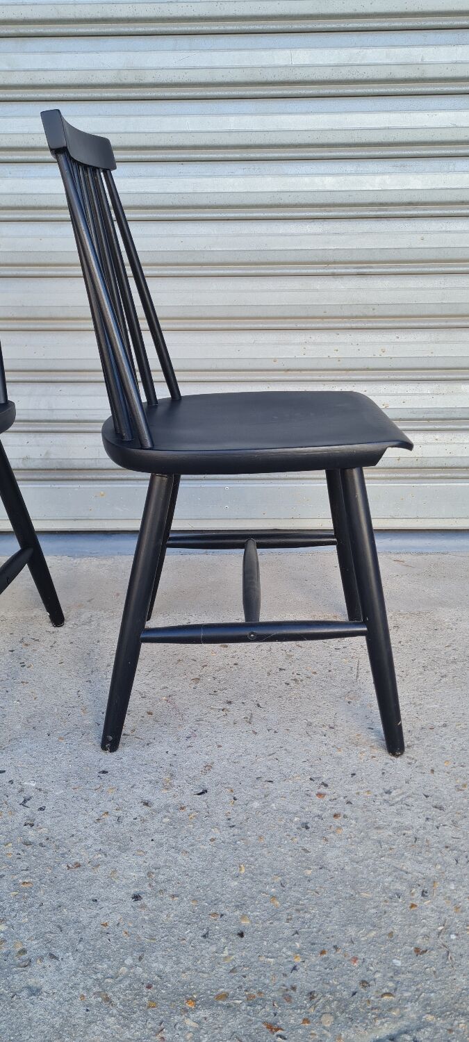 Pair of Scandinavian chairs