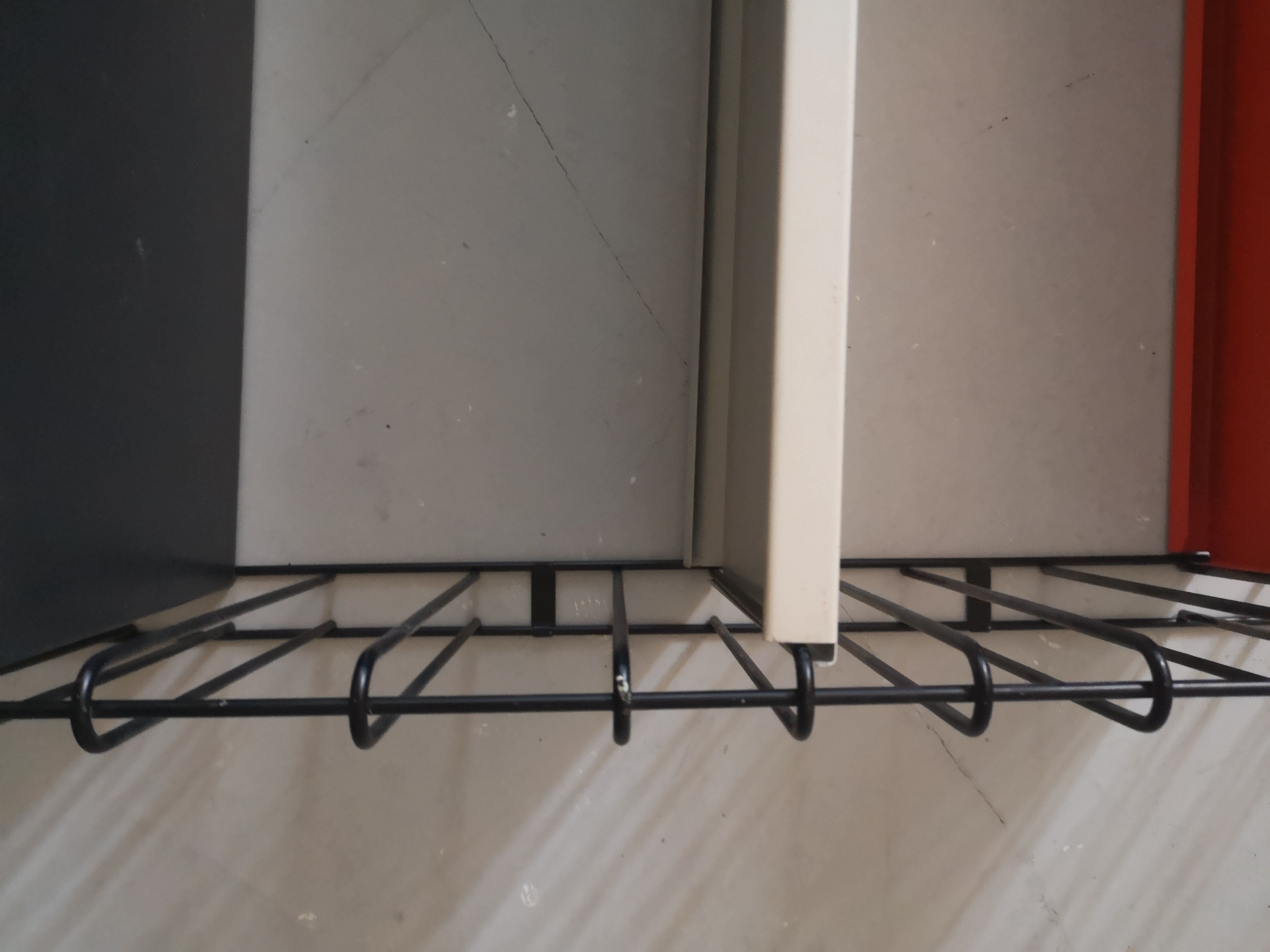 tomado metal wall floor, 1970 design