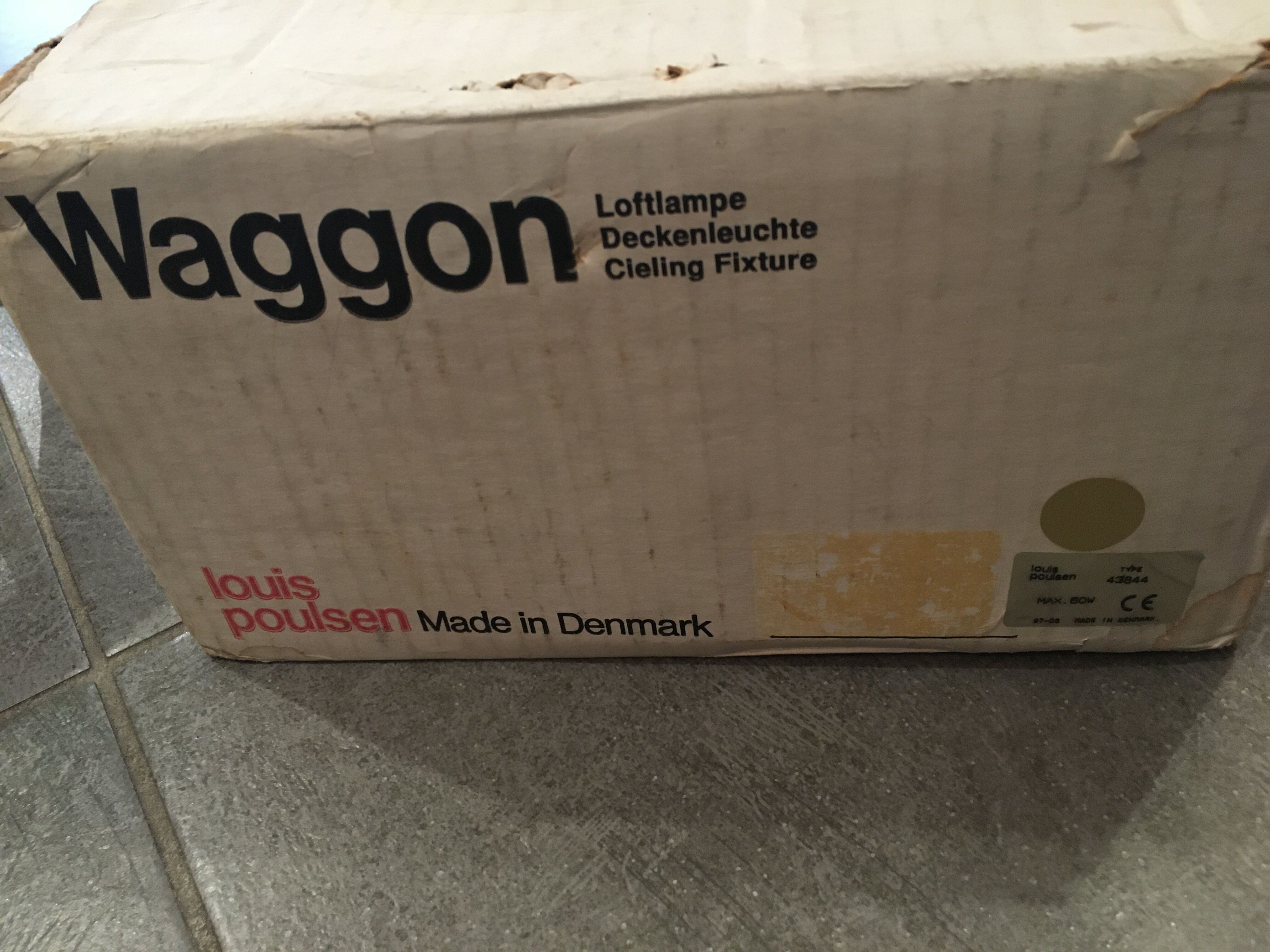 Ceiling louis Poulsen