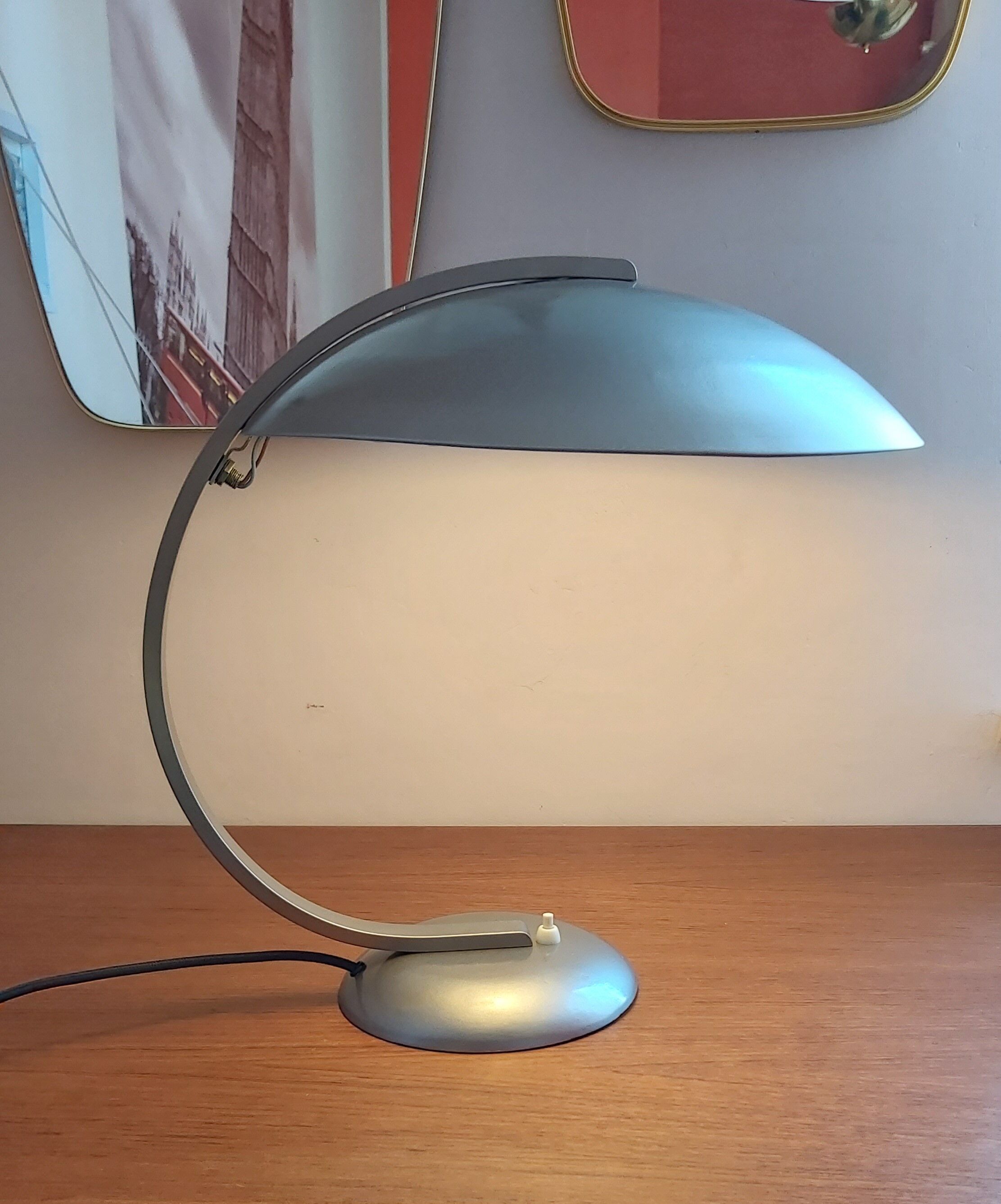 Lamp by E. Hillebrand for Hillebrand, Germany, 1950