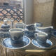 Villeroy & Boch "blue castle" breakfast service