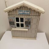 Boita keys vintage fishing house