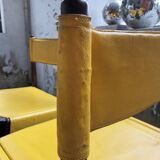 Rosewood leather chairs by Arne Vodder for Sibast