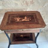 Napoleon III marquetry worker